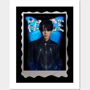 BTS JIMIN (FACE) Set Me Free Pt. 2 Posters and Art